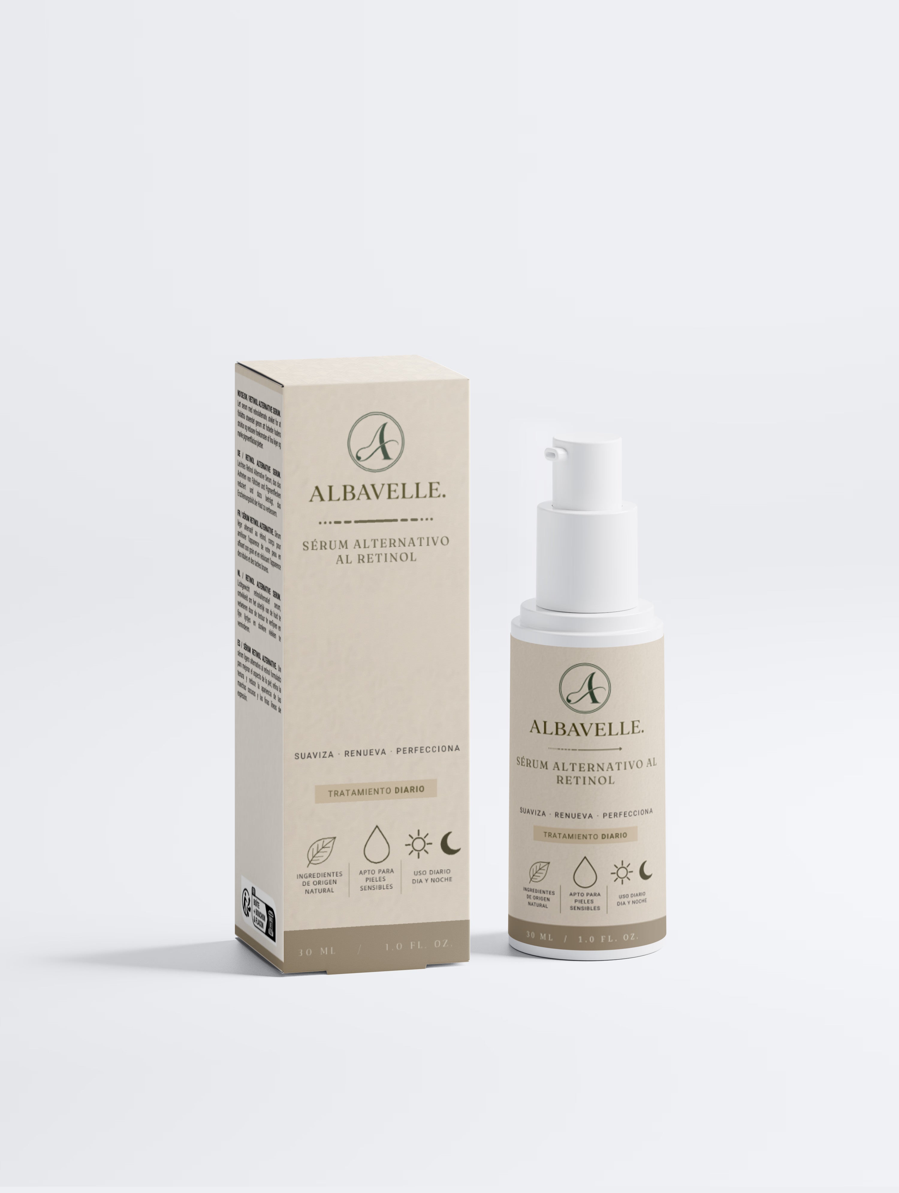 Retinol Alternative Serum