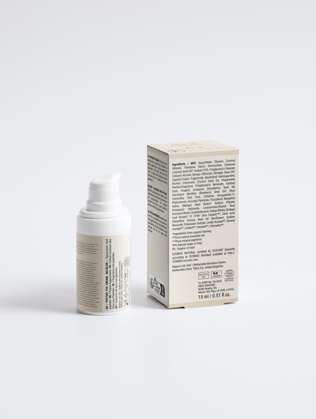 Peptide Age - Defying Eye Cream