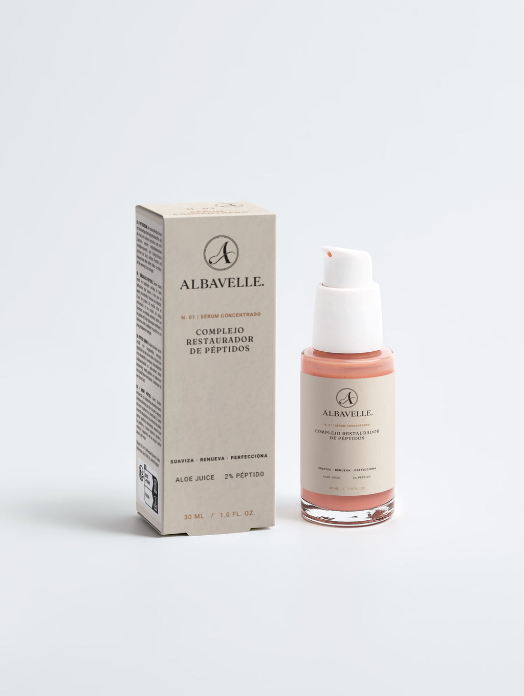 Peptide Anti-Aging Serum