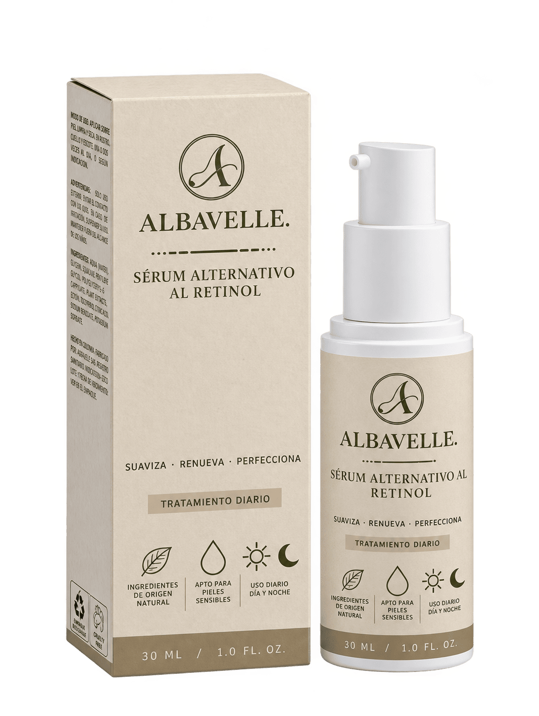 Albavelle Sérum Alternativo al Retinol